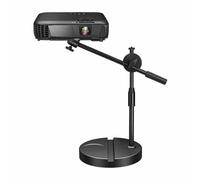 VBESTLIFE Support de Projecteur de Bureau Rotatif à 360 °, Filetage Standard de 1/4 Pouces