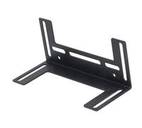 VBESTLIFE Support de Radiateur de Refroidissement par Eau, Pompe à Eau, Support de Montage de Réservoir de Drainage, Support de Ventilateur de Dissipateur Thermique PC, 120x50x50mm (Black)