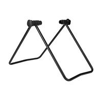 VBESTLIFE Support de Réparation de Vélo, Réparation de Support de Vélo Pliable en Forme de U avec Pince Rotative - Support de Vélo Léger et Robuste pour la Mécanique à Domicile