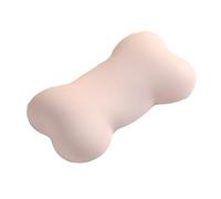 VBESTLIFE Support de Repose-Poignet de Souris, Coussin de Support de Repose-Poignet de Souris Ergonomique en Silicone avec Forme D'os pour Ordinateur, Ordinateur Portable, Travail de (Blanc)