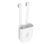 VBESTLIFE Support de Tablette de Nettoyage de Réservoir de Toilettes, 3,46x2,83x1,57 Pouces, Support de Nettoyage de Cuvette de Toilettes Suspendu pour Empêcher la Dissolution du Réservoir (WHITE)