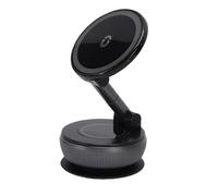 VBESTLIFE Support de Téléphone à Aimant D'aspiration à Vide, Support de Téléphone de Voiture Rotatif à 360 ° avec Une Forte Adhérence pour Toute Douche de Miroir de Voiture
