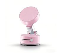 VBESTLIFE Support de Téléphone de Voiture aimanté, Support Pliable Réglable à 360 °, pour Téléphones Tableau de Bord Bureau à Domicile Salle de Sport Cuisine (Rose)