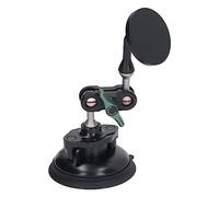 VBESTLIFE Support de Téléphone Magnétique Rotatif à 360 Degrés, avec Forte Aspiration et stabilité, Support de de Tableau de Bord de Voiture en Alliage D'aluminium