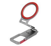 VBESTLIFE Support de Téléphone Magnétique Rotatif, Pliable en Alliage D'aluminium avec Port Extensible et Support à Vis de 1/4 Pouces pour Votre Téléphone de Voiture