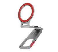 VBESTLIFE Support de Téléphone Magnétique, Support Pliable en Alliage D'aluminium avec Aspiration la Plus Forte, Support de Téléphone de Voiture à Rotation Flexible pour la Plupart des