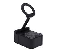 VBESTLIFE Support de Téléphone Portable Magnétique avec Haut-Parleur Bluetooth et Batterie Externe, Support de Téléphone de Bureau Pliable et Réglable sur 3 Axes pour Les Voyages à