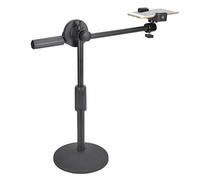 VBESTLIFE Support de téléphone Portable Photographie de Bureau Support de téléphone Support Support de Bras Support pour Prise de Vue vidéo Remplissage lumière
