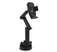 VBESTLIFE Support de Téléphone pour Camion, Bras Long à Forte Aspiration pour Pare-Brise de Tableau de Bord, Noir Robuste pour Les Conducteurs de Camion
