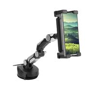 VBESTLIFE Support de Téléphone pour Camion, Support de Téléphone à Ventouse Robuste avec Bras de 5,9 Pouces de Long - Support de Pare-Brise de Tableau de Bord Universel pour Camion Tous