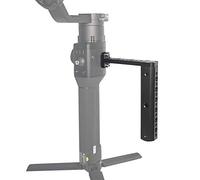 VBESTLIFE Support de Tige d'extension de poignée. Poignée légère avec poignée supérieure pour stabilisateur pour Ronin-S Cardán.