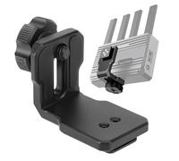 VBESTLIFE Support de Transmission Vidéo sans Fil en Alliage en Aluminium 1/4 Support de Chaussure Froide pour Stabilisateur RS2 / RSC2 / RS3 / RS2, Plaque de Libération Rapide