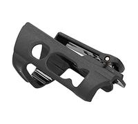 VBESTLIFE Support de Transport Radio pour APX 6000 8000, étui Robuste avec Clip de Ceinture sécurisé, Pochette de Protection Légère en ABS pour la sécurité Publique de la