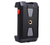 VBESTLIFE Support de Trépied pour Téléphone, Adaptateur Universel 2 en 1 pour Tablette et Smartphone, avec Support pour Griffe Porte-Accessoire et Double Trou de Vis 1/4 Pouce