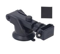 VBESTLIFE Support de voiture pour talkie-walkie, support de voiture réglable, support à ventouse pour pare-brise de voiture, pour Icom, Kenwood, etc.