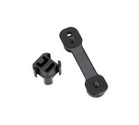 VBESTLIFE Support d'Extension de Fixation, Stabilisateur Triple à Griffe PT-3 Convient pour Caméra et Microphone à Cardan
