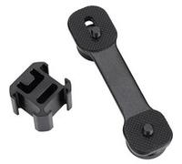 Stabilisateur GENERIQUE VBESTLIFE Support d'Extension de Fixation, Stabilisateur Triple à Griffe PT-3 Convient pour Caméra et Microphone à Cardan