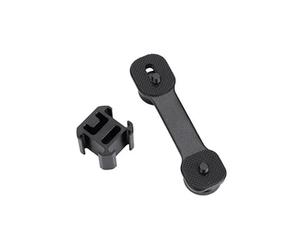 VBESTLIFE Support d'Extension de Fixation, Stabilisateur Triple à Griffe PT-3 Convient pour Caméra et Microphone à Cardan