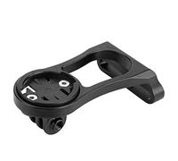 VBESTLIFE Support d'extension d'ordinateur de Vélo, Support de Tige en Alliage 'Aluminium pour, Plaque de élargie, 'odomètre de Vélo pour Clip de Caméra de Sport, Accessoire de Guidon de
