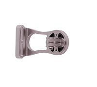 VBESTLIFE Support d'extension d'ordinateur de Vélo, Support de Tige en Alliage 'Aluminium pour, Plaque de élargie, 'odomètre de Vélo pour Clip de Caméra de Sport, Accessoire de Guidon de