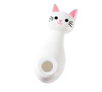 VBESTLIFE Support Magnétique Mural, Organisateur de Télécommande Adhésif en Forme de Chat sans Installation de Perçage pour Télécommande TV AC