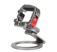 VBESTLIFE Support Magnétique pour PK3, Adaptateur D'extension Magnétique en Alliage D'aluminium avec Trous de Vis 1/4''/Sabot Froid, Réglable à 360°