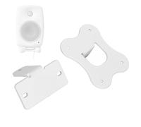 VBESTLIFE Support Mural de Haut-Parleur pour Genelec G2, Support Mural de Haut-Parleur en Métal de Conception Cachée pour Haut-parleurs Actifs HiFi à Domicile (White)