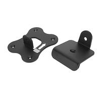 VBESTLIFE Support Mural de Haut-Parleur pour HW-Q930B HW-Q930C HW-Q990B HW-Q990C SX-Q990, Support Mural en Métal pour Haut-Parleur, Assemblage de Support de Haut-Parleur