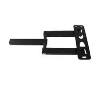 VBESTLIFE Support Mural pour Projecteur, Interface Universelle 1/4", Construction Robuste en Acier, Rotation à 360°, Inclinaison à 90°, Conception Pliable, pour Projecteur et Caméra