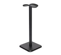 VBESTLIFE Support pour casque d'écoute avec barre de support en aluminium, pour toutes les tailles de casque pour écran de casque de jeu PC et casque sans fil (noir)