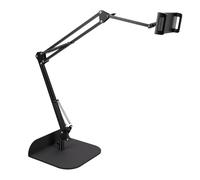 VBESTLIFE Support pour Téléphone de Lit, Angle Réglable, Support Stable, avec Télécommande Bluetooth, pour Tête de Lit, Bureau, Fente de canapé