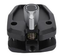 VBESTLIFE Support Universel de Caméra de Pare-brise de Moto, Support de Montage en Alliage D'aluminium de qualité Supérieure pour X4 ONE X2 Ace Pro 3 pour Types de Caméras