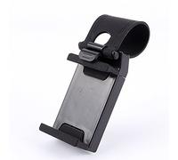 VBESTLIFE Support Universel de Téléphone de Voiture Monté sur Le Volant Supports de de Clip de Téléphone Portable Intelligent, Appareils Appropriés de 55 Mm à 85 Mm