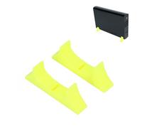 VBESTLIFE Support Vertical pour Console avec Conception de Refroidissement Améliorée, Compact et Léger pour (Yellow)