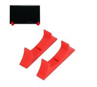 VBESTLIFE Support Vertical pour Console avec Conception de Refroidissement Améliorée, Compact et Léger pour (Rouge)