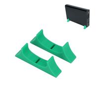 VBESTLIFE Support Vertical pour Console avec Conception de Refroidissement Améliorée, Compact et Léger pour (Green)