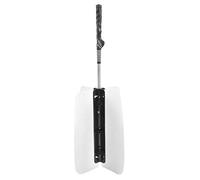 VBESTLIFE Swing Trainer, Swing Fan Trainer Swing Wind Power Training Tool Humanized Antidérapant Grip(Blanc)