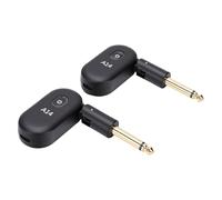 VBESTLIFE Système de Guitare sans Fil, émetteur et Récepteur 2,4 GHz avec Latence Inférieure à 4 Ms, 10 H, Plug and Play pour Guitare électrique, Basse, Clavier de Violon
