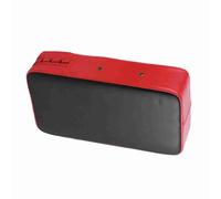 VBESTLIFE Taekwondo Boxing Kicking Strike Pad Cible Portative Durable pour L'entraînement, Coussinets de Frappe pour Coup de Boxe, Cible de Pied de Taekwondo pour Enfants et Adultes en Cuir PU (rouge)