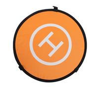 VBESTLIFE Tampon D'atterrissage de Drone, Héliport de Tissu Oxford Pliable Portable Oxford avec des Bandes Réfléchissantes et des Ongles Moulues, pour (40cm)