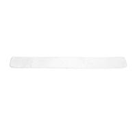 VBESTLIFE Tampon Filtrant Non Toxique pour Aquarium avec Filtration Forte pour Aquarium d'eau Douce et Salée, Matériau en Fibre de Polyester Facile à Nettoyer, Tampon Blanc 12 X 100 Cm (12x100cm)