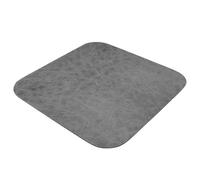 VBESTLIFE Tapis Antidérapant Absorbant pour Aspirateur Robot Tapis Universel Exquis pour Balayeuse Pièces de Rechange Imperméables pour Sol Sec 17,7 X 17,7 Pouces pour Aspirateur Robot Universel