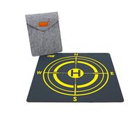 VBESTLIFE Tapis D'atterrissage Pliable pour Drone, Design à la Mode, Endroit Extérieur pour Mini 3 Pro 3 2 Drones Aériens, Matériau PU Bicolore (Bicolore)
