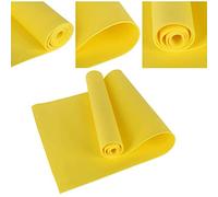 VBESTLIFE Tapis de Yoga de 4 Mm, Tapis d'exercice Antidérapant en EVA, Conception Extra Fine pour l'entraînement à Domicile en Studio, de Yoga Résistant à l'eau et à la Poussière, Fin et Léger de