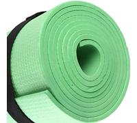 VBESTLIFE Tapis de Yoga de 4 Mm, Tapis d'exercice Antidérapant en EVA, Conception Extra Fine pour l'entraînement à Domicile en Studio, de Yoga Résistant à l'eau et à la Poussière, Fin et Léger de