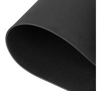 VBESTLIFE Tapis de Yoga de 4 Mm, Tapis d'exercice Antidérapant en EVA, Conception Extra Fine pour l'entraînement à Domicile en Studio, de Yoga Résistant à l'eau et à la Poussière, Fin et Léger de