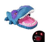 VBESTLIFE Teeth Toys Jeu de Table avec Son Léger Améliore la Vitesse de Réaction Facile à Transporter Matériau ABS Couleur Bleue 23 Cm X 9,5 Cm pour Les Fêtes et Les Rassemblements