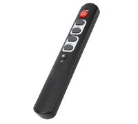 VBESTLIFE Télécommande d'apprentissage, Gros Boutons, Contrôleur Intelligent à 6 Touches avec Apprentissage IR Un à Un, pour TV STB DVD HiFi Magnétoscope
