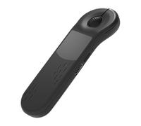 VBESTLIFE Télécommande de Présentateur sans Fil, Souris Clicker de Présentation 2.4G et Bluetooth 5.3 avec pavé Tactile pour Ordinateur Portable, Rechargeable (Black)
