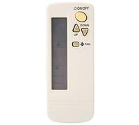 VBESTLIFE Télécommande de Remplacement de Climatiseur pour Daikin BRC4C151 BRC4C152 BRC4C153 BRC4C158 BRC4C159 BRC4C160 et Autres Modèles